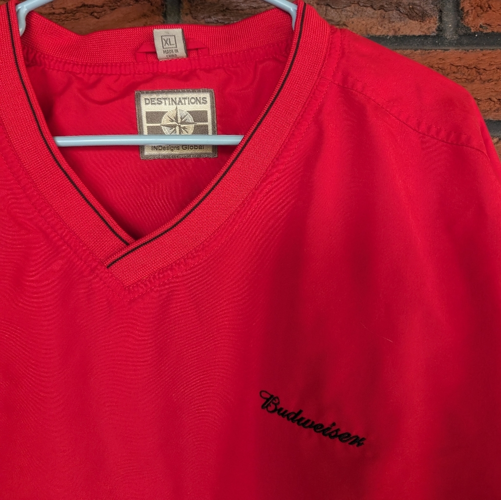 Budweiser pullover